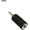 Hoofdtelefoon Verloopplug 2,5 3,2