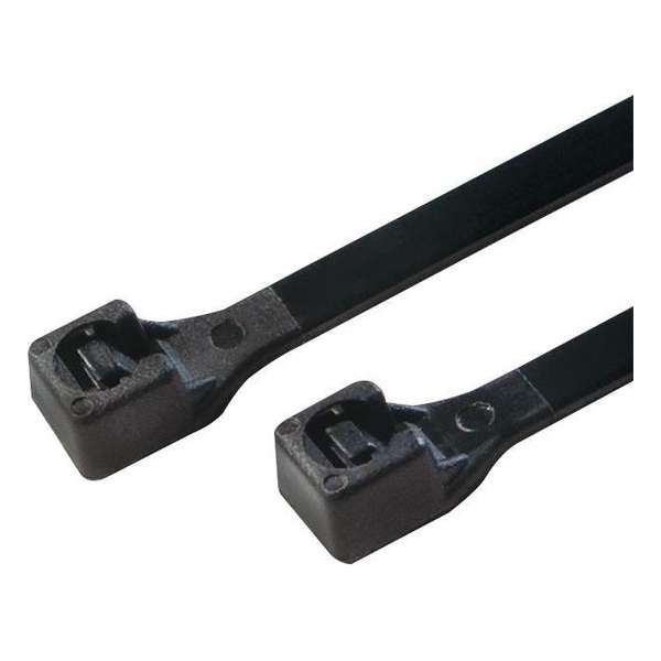 LogiLink KAB0002B kabelbinder Ladder cable tie Nylon Zwart 100 stuk(s) LogiLink KAB0002B kabelbinder Ladder cable tie Nylon Zwart 100 stuk(s)