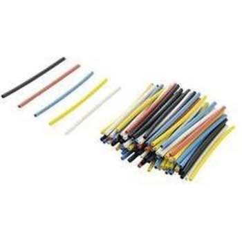 TRU COMPONENTS 1571318 Krimpkous assortiment Bont 1.20 mm 0.60 mm Krimpverhouding:2:1 125 stuk(s)