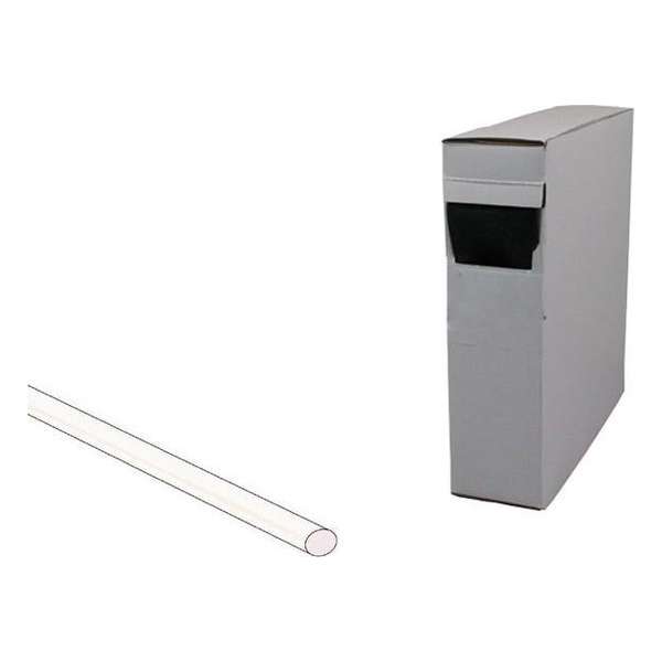 Krimpkous Transparant 3,2mm - 1,6mm Rol van 15 meter Krimpkous Transparant 3,2mm - 1,6mm Rol van 15 meter