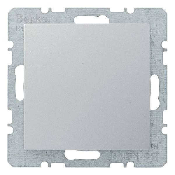 Berker B1-B.3-B.7 Afdekplaat Aluminium Berker B1-B.3-B.7 Afdekplaat Aluminium