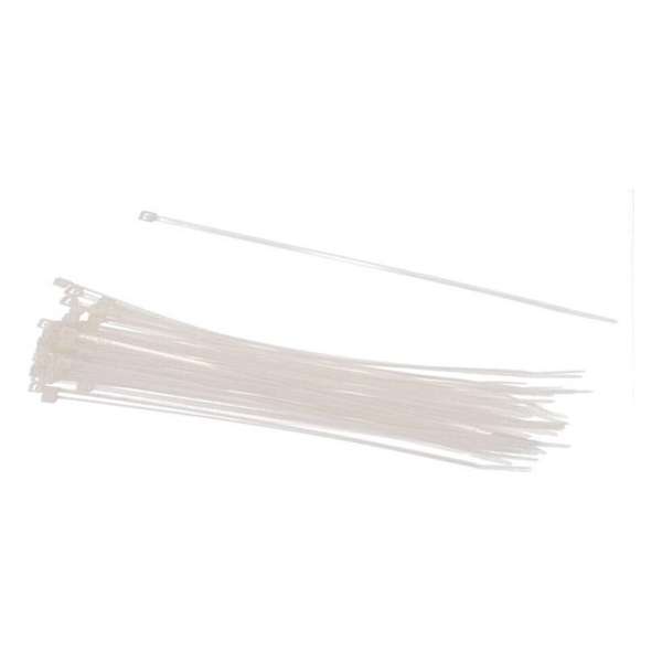 Orange85 Kabelbinders - Kabelbinders Tie Wraps - Tie Wraps Transparant - Zak 150 stuks - 3,6 x 300mm Orange85 Kabelbinders - Kabelbinders Tie Wraps - Tie Wraps Transparant - Zak 150 stuks - 3,6 x 300mm