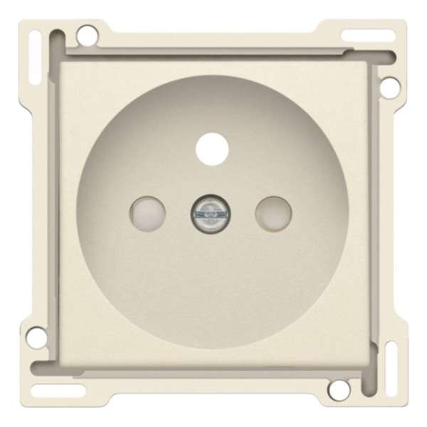 AFWERKINGSSET VOOR STOPCONTACT MET PENAARDE EN KINDERVEILIGHEID, INBOUWDIEPTE 28,5MM, CREAM AFWERKINGSSET VOOR STOPCONTACT MET PENAARDE EN KINDERVEILIGHEID, INBOUWDIEPTE 28,5MM, CREAM