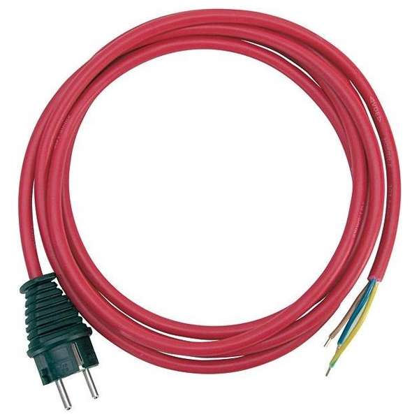 Brennenstuhl 1160450 Aansluitkabel - H05RR-F 3G1,5 - 3m Brennenstuhl 1160450 Aansluitkabel - H05RR-F 3G1,5 - 3m