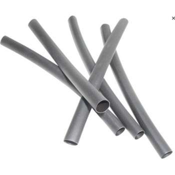 Krimpkous Ø 3,2x100 mm, zwart, 50 stuks