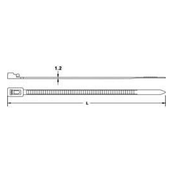 TRU COMPONENTS 1592761 TC-HVR300SBK203 Assortiment kabelbinders 300 mm 4.50 mm Zwart Hersluitbaar 100 stuk(s) TRU COMPONENTS 1592761 TC-HVR300SBK203 Assortiment kabelbinders 300 mm 4.50 mm Zwart Hersluitbaar 100 stuk(s)