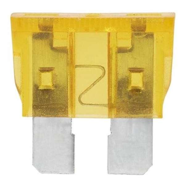 Pro Plus Steekzekeringen standaard 5A licht bruin 6 stuks in blister Pro Plus Steekzekeringen standaard 5A licht bruin 6 stuks in blister