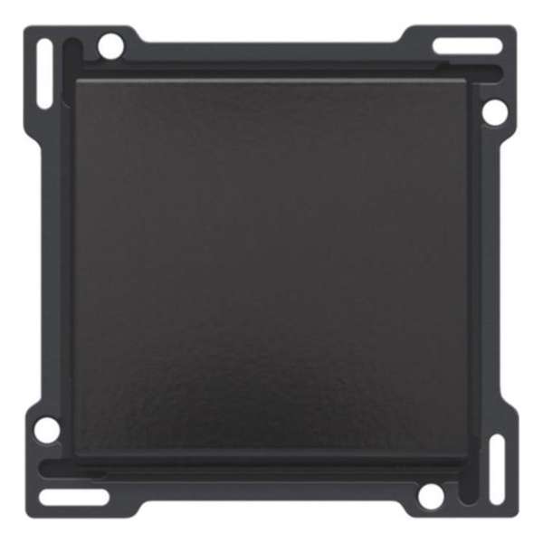 Niko - Centraalplaat toets piano black coated - 200-61105 Niko - Centraalplaat toets piano black coated - 200-61105