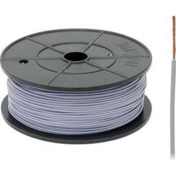 FLRY -B kabel - 1x 1,00mm - Grijs - Per meter