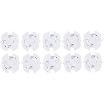 Commodus - Stopcontact kinderbeveiliging - 10 stuks - Stopcontactbeveiliger - `Stopcontactbeveiliging