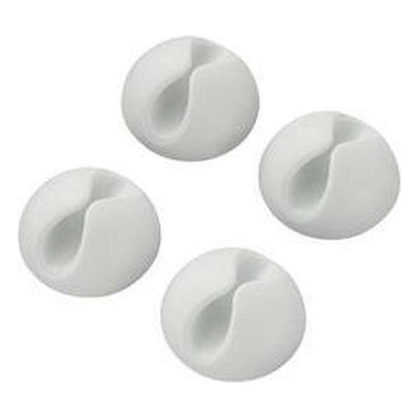 TRU COMPONENTS SWC-10WT/4P Kabelhouder Zelfklevend 542241 Bundel-Ø (bereik) 9 mm (max) Wit 4 stuk(s) TRU COMPONENTS SWC-10WT/4P Kabelhouder Zelfklevend 542241 Bundel-Ø (bereik) 9 mm (max) Wit 4 stuk(s)
