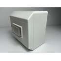 Opbouw Wisselschakelaar + Controlelamp - wit