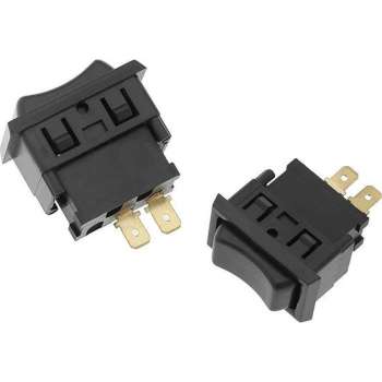 Schakelaar - Zwart - 12 volt - 20A