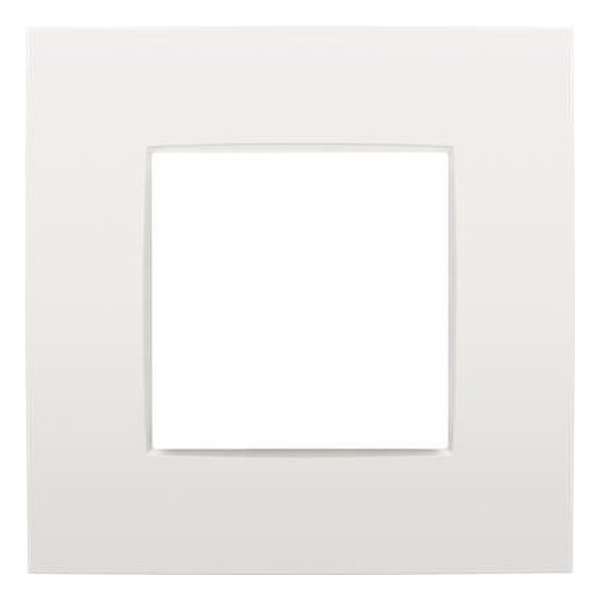Enkelvoudige afdekplaat Niko Intense white Enkelvoudige afdekplaat Niko Intense white