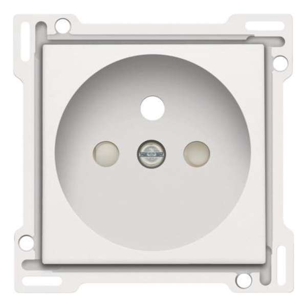 Centerplaat voor inbouw stopcontact Centerplaat voor inbouw stopcontact