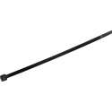 TRU COMPONENTS 1577988 Kabelbinder 300 mm 3.60 mm Zwart Hittegestabiliseerd 100 stuk(s)