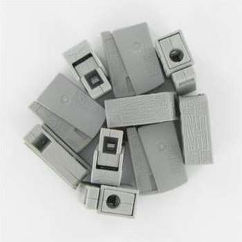 Wago verloopblokje enkel 1,5 - 2,5 mm²