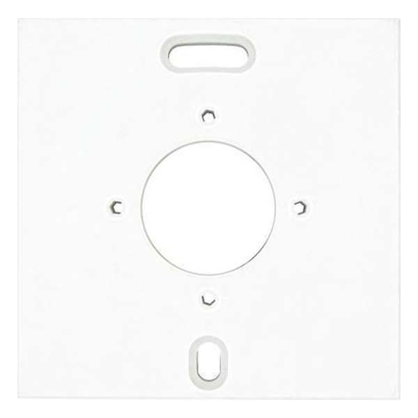 Wintop montageplaat 1-voudig | creme Wintop montageplaat 1-voudig | creme