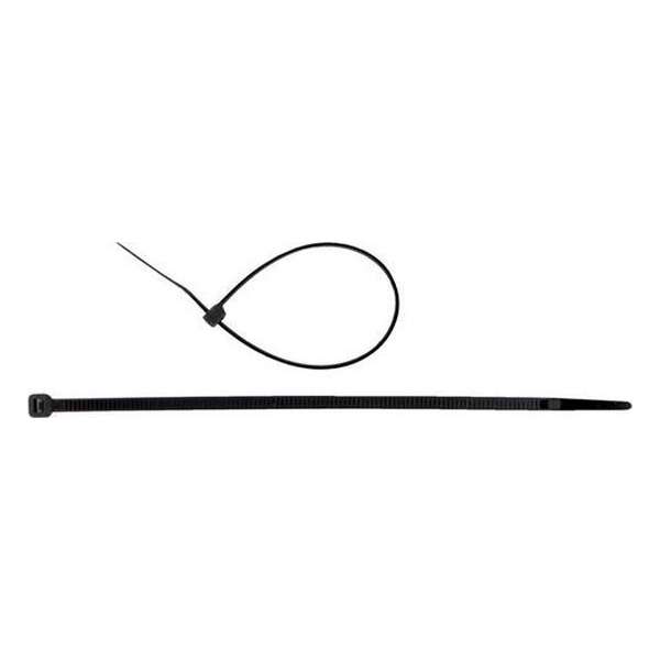 4Tecx Bundelband / Tie wrap 100x2,5mm Zwart 100 stuks 4Tecx Bundelband / Tie wrap 100x2,5mm Zwart 100 stuks