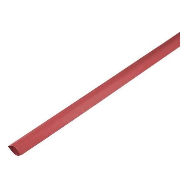 Krimpkous Rood 25,4mm - 12,7mm 1 meter Krimpkous Rood 25,4mm - 12,7mm 1 meter