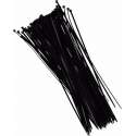 Tie-wraps zwart 28 cm 300 stuks - Kabelbinders