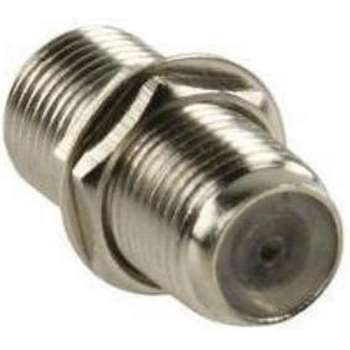 F -Connector Female naar F -Connector Female - Koppelstuk