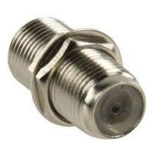 F -Connector Female naar F -Connector Female - Koppelstuk F -Connector Female naar F -Connector Female - Koppelstuk