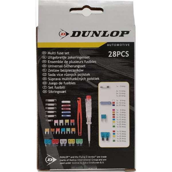 Zekeringendoos 28 stuks