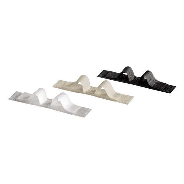 Hama Klittenband 100 mm 3x3 st. - Wit / Grijs / Zwart Hama Klittenband 100 mm 3x3 st. - Wit / Grijs / Zwart