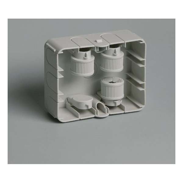 Attema Cable-mate Doos voor montage op wand/plafond Attema Cable-mate Doos voor montage op wand/plafond