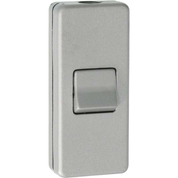 ETM Snoerschakelaar - zilver ETM Snoerschakelaar - zilver