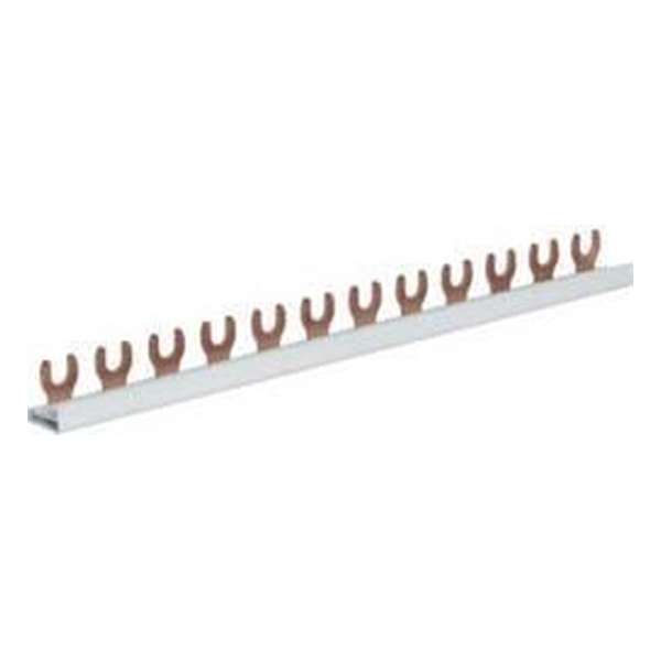 Hager KDN163A Faserail 1-polig Hager KDN163A Faserail 1-polig
