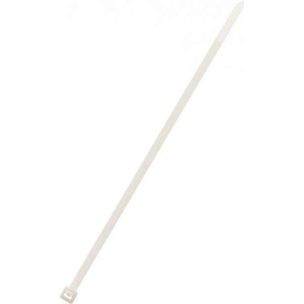 Zenitech Herbruikbare Kabelbinders 4,8x200mm Transparant 10 Stuks Zenitech Herbruikbare Kabelbinders 4,8x200mm Transparant 10 Stuks