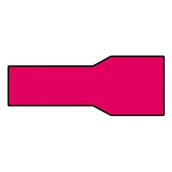 Carpoint Vlakstekerhuls 1541 Rood 6.3x0.8mm 10 Stuks Carpoint Vlakstekerhuls 1541 Rood 6.3x0.8mm 10 Stuks