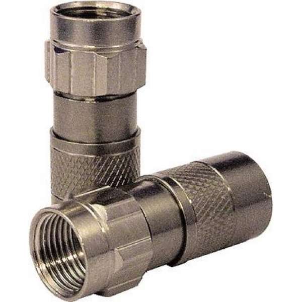 Technetix EX6PEplus F-connector krimp Technetix EX6PEplus F-connector krimp