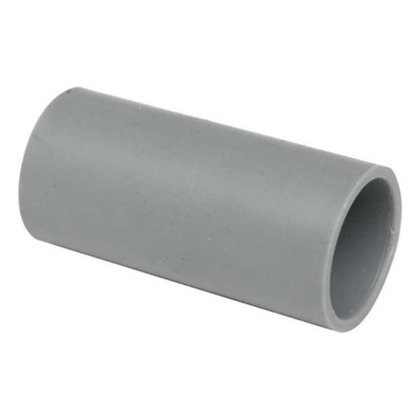 Mureva TUBE - Buis Mof Grijs - 20mm Mureva TUBE - Buis Mof Grijs - 20mm