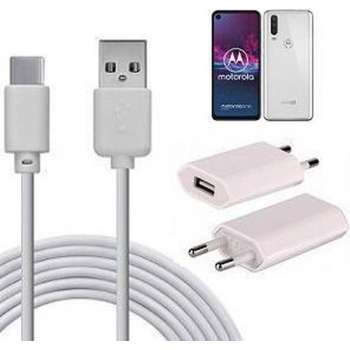 Motorola One Action Oplader USB C