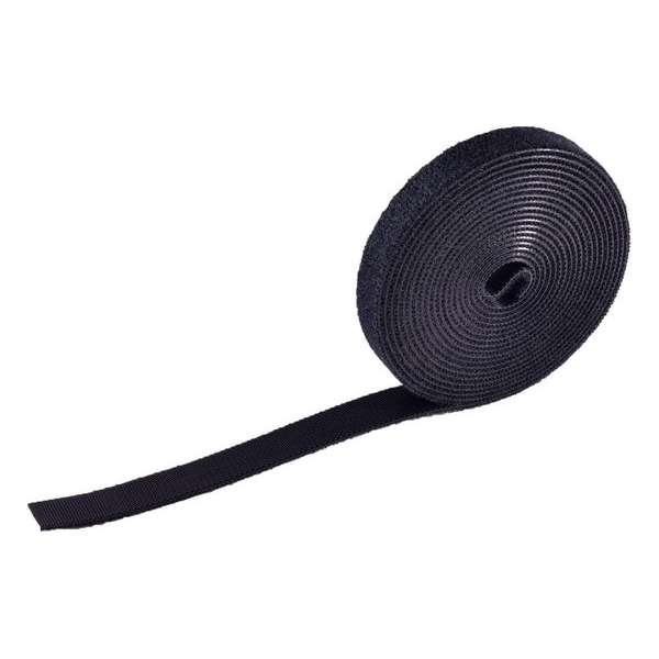 S-Impuls Klittenband rol 13mm / zwart (3 meter) S-Impuls Klittenband rol 13mm / zwart (3 meter)