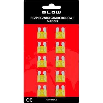 steekzekering 20A - 10 stuks