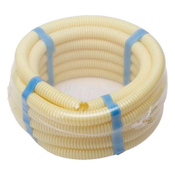 KOPP - Flexibele Buis - Installatiebuis - 16mm - 5/8inch - 10 Meter - Crème - BSE KOPP - Flexibele Buis - Installatiebuis - 16mm - 5/8inch - 10 Meter - Crème - BSE