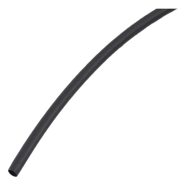 Krimpkous - 1 meter - Zwart - 3.2/1.6 - H-2 (Z) Krimpkous - 1 meter - Zwart - 3.2/1.6 - H-2 (Z)