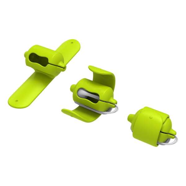 Mooy Snappy Oortelefoon kabel management Groen Mooy Snappy Oortelefoon kabel management Groen