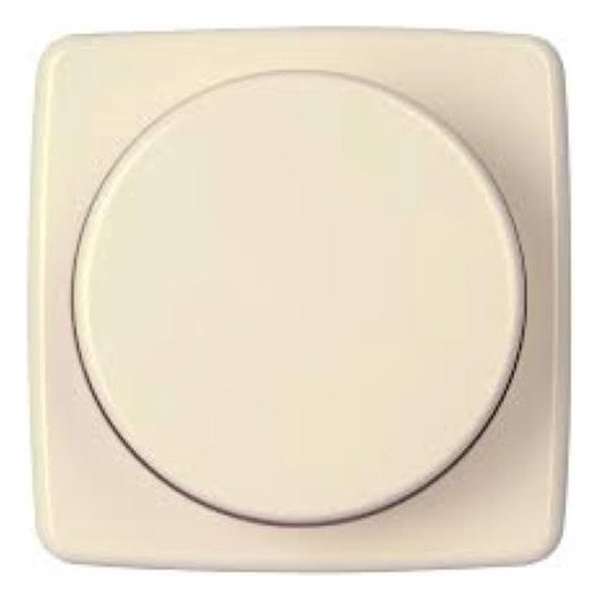 KOPP rivo | dimmer afdekplaat | plaat + knop | creme KOPP rivo | dimmer afdekplaat | plaat + knop | creme