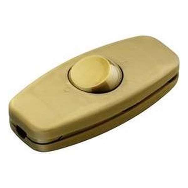 interBär 5052-010.01 Snoerschakelaar Goud 2x uit/aan 2 A 1 stuk(s) interBär 5052-010.01 Snoerschakelaar Goud 2x uit/aan 2 A 1 stuk(s)