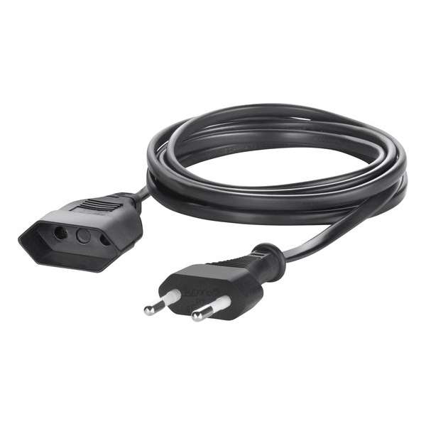Basetech BT-1898918 Stroom Verlengkabel 16 A Zwart 5.00 m Basetech BT-1898918 Stroom Verlengkabel 16 A Zwart 5.00 m