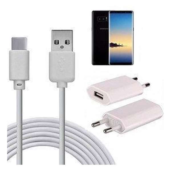 Oplader Samsung Note 8 USB C Oplader Samsung Note 8 USB C