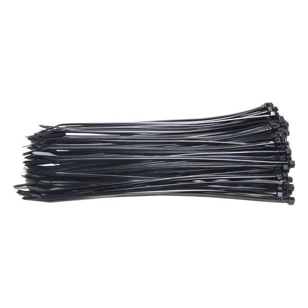 Kabelbinders 2,5 x 200mm - zwart zak 100 stuks - Tiewraps - Binders Kabelbinders 2,5 x 200mm - zwart zak 100 stuks - Tiewraps - Binders