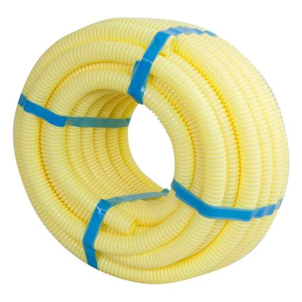 Installatiebuis – flexibel – Ø5 – 8 – 10 m – geel Installatiebuis – flexibel – Ø5 – 8 – 10 m – geel