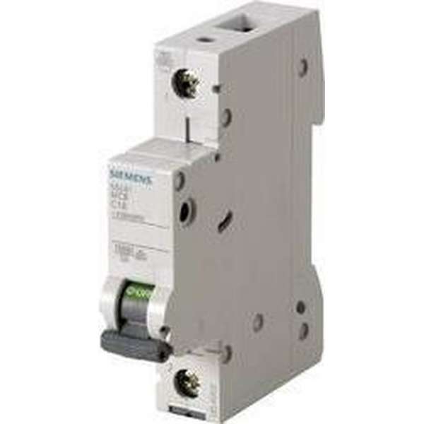 Zekeringautomaat 1-polig 20 A Siemens 5SL6120-7 Zekeringautomaat 1-polig 20 A Siemens 5SL6120-7