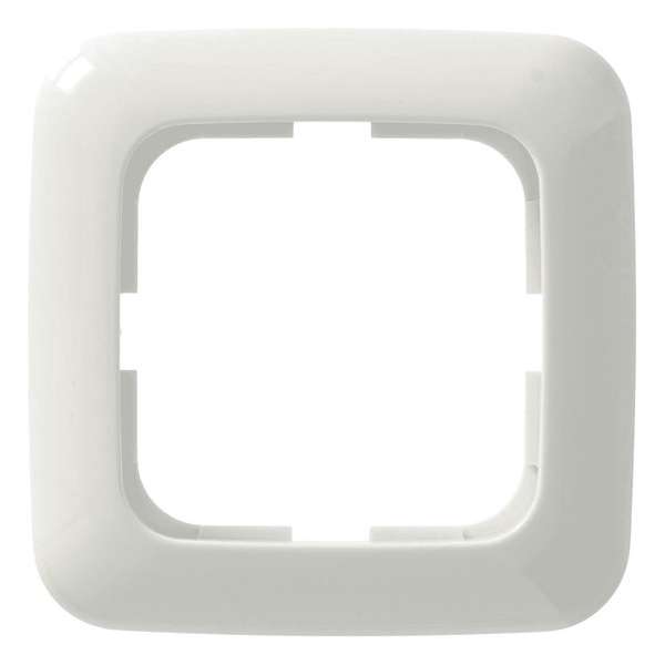 BUSCH-JAEGER type Reflex SI inbouw enkel afdekraam | WIT BUSCH-JAEGER type Reflex SI inbouw enkel afdekraam | WIT